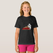 Snoepje als Pastei T-shirt (Voorkant volledig)