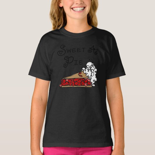 Snoepje als Pastei T-shirt (Voorkant)