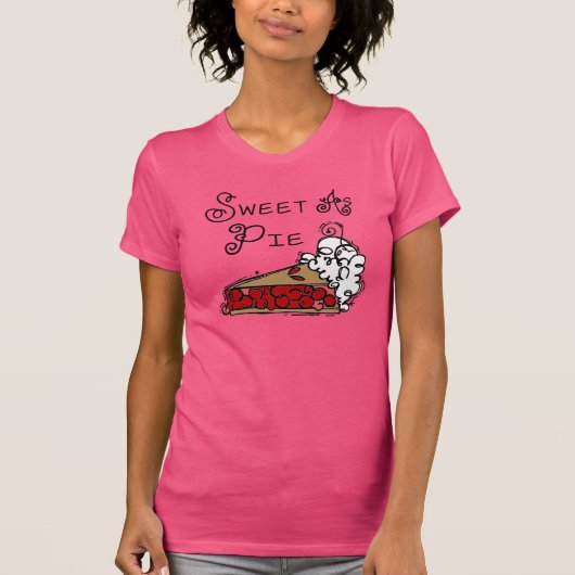 Snoepje als Pastei T-shirt (Voorkant)