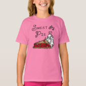 Snoepje als Pastei T-shirt (Voorkant)