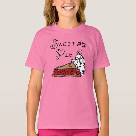 Snoepje als Pastei T-shirt (Voorkant)