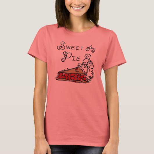 Snoepje als Pastei T-shirt (Voorkant)