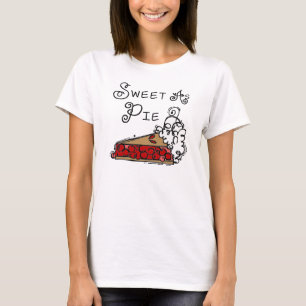 Snoepje als Pastei T-shirt