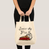 Snoepje als Pastei Tote Bag (Voorkant (product))