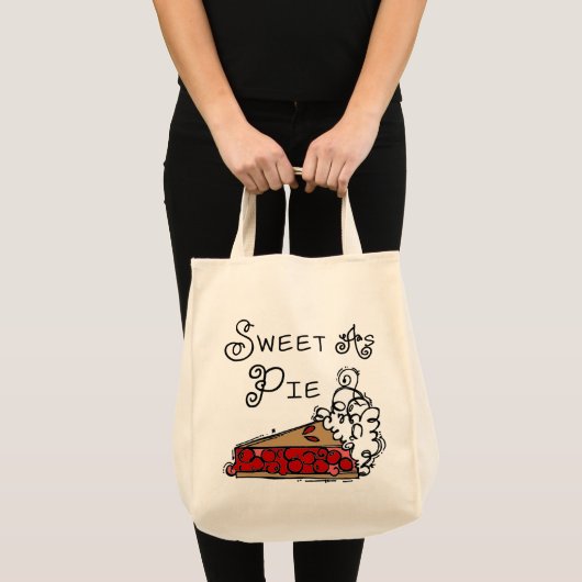 Snoepje als Pastei Tote Bag (Voorkant (product))