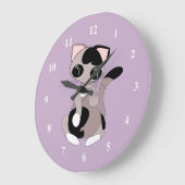 Snoepje Weinig Kat Grote Klok (Hoek)