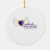 Snoepje Zestien droom-past aan Keramisch Ornament (Achterkant)