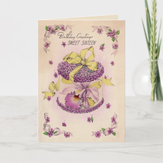 Snoepje Zestien van het Corsage van de orchidee (Voorkant)