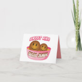 Snoepje zoals de Uitnodiging van de Verjaardag van (Voorkant)