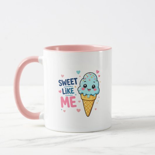 Snoepje Zoals Mij Ijs Moker Mok (Links)