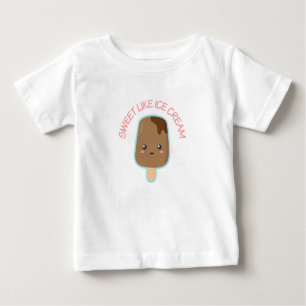 Snoepje zoals T - shirt van het Baby van het