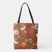 Snoepjes 3 tote bag (Achterkant)