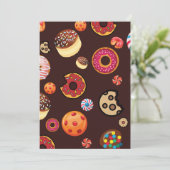 Snoepjes 4 kaart (Staand voorkant)