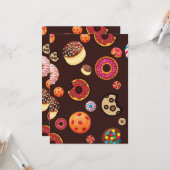 Snoepjes 4 kaart (Voorkant / Achterkant in situ)