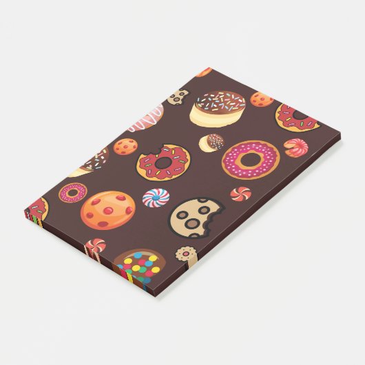 Snoepjes 4 post-it® notes (Schuin)