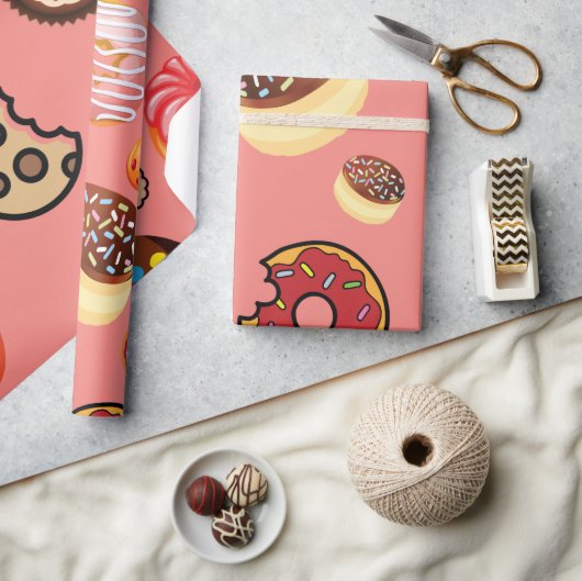 Snoepjes 5 cadeaupapier (Crafts)