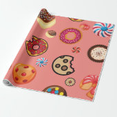 Snoepjes 5 cadeaupapier (Uitgerold)