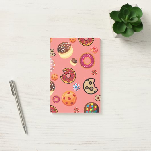 Snoepjes 5 post-it® notes (Kantoor)