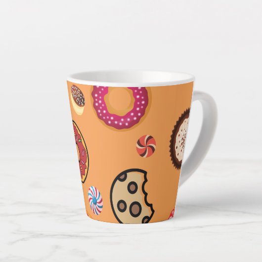 Snoepjes 6 latte mok (Rechterhoek)
