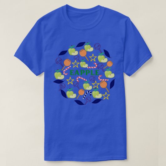 Snoepjes appelgroen t-shirt (Design voorkant)