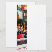 Snoepjes appels briefpapier (Voorkant / Achterkant)