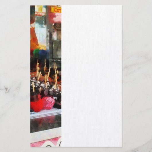 Snoepjes appels briefpapier (Voorkant)