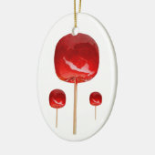 Snoepjes appels keramisch ornament (Links)