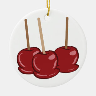 Snoepjes appels keramisch ornament