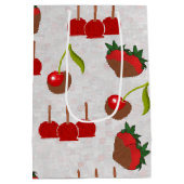 Snoepjes appels medium cadeauzakje (Achterkant)