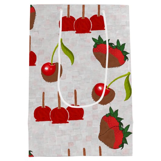 Snoepjes appels medium cadeauzakje (Achterkant)