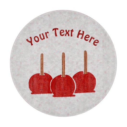 Snoepjes appels snijplank (Voorkant)