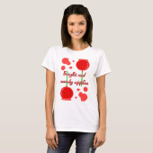snoepjes appels t-shirt (Voorkant volledig)
