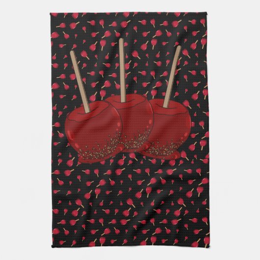 Snoepjes appels theedoek (Verticaal)