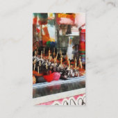 Snoepjes appels visitekaartje (Achterkant)