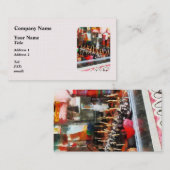 Snoepjes appels visitekaartje (Voorkant / Achterkant)