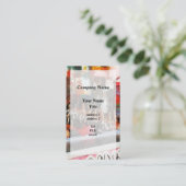 Snoepjes appels visitekaartje (Staand voorkant)