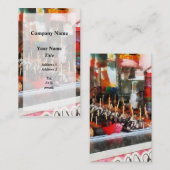 Snoepjes appels visitekaartje (Voorkant / Achterkant)