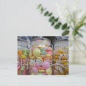 SNOEPJES ASHBOURNE BRIEFKAART (Staand voorkant)