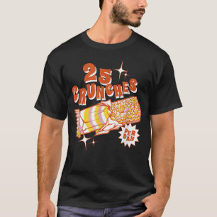 Snoepjes bars en oefeningen gaan slechts 25 per t-shirt