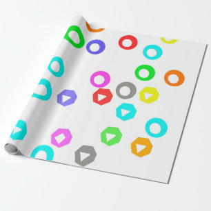 Snoepjes Cadeaupapier