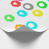 Snoepjes Cadeaupapier (Hoek)
