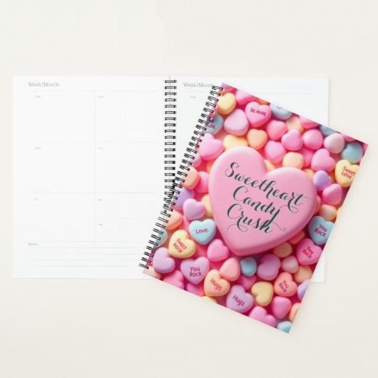 Snoepjes Candy Crush Planner (Display)