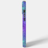 snoepjes circuits - besblauw : Case-Mate iPhone case (Achterkant / Links)