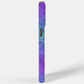 snoepjes circuits - besblauw : Case-Mate iPhone case (Achterkant / Rechts)