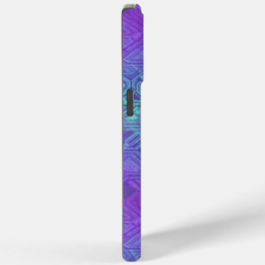 snoepjes circuits - besblauw : Case-Mate iPhone case (Achterkant / Rechts)