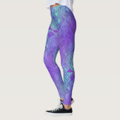 snoepjes circuits - besblauw : leggings (Links)