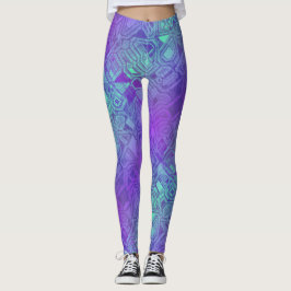 snoepjes circuits - besblauw : leggings