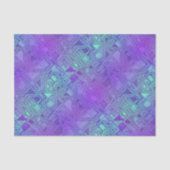 snoepjes circuits - besblauw : tissuepapier (Voorkant)