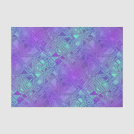 snoepjes circuits - besblauw : tissuepapier