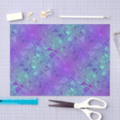 snoepjes circuits - besblauw : tissuepapier (Craft)